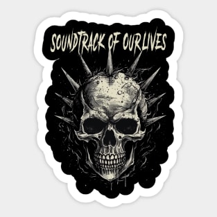 SOUNDTRACK OF OUR LIVES BAND Sticker